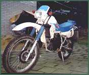 Kawasaki KLR 250