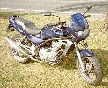 Volker sein Streetfighter