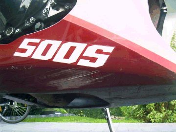 zerkatzter Bugsoiler